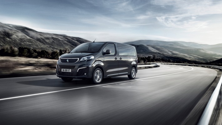 Peugeot e-Traveller 2020. Desktop wallpaper