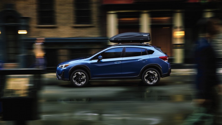 Subaru Crosstrek Limited 2021. Desktop wallpaper