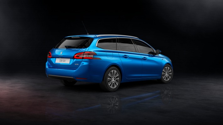 Peugeot 308 SW 2020. Desktop wallpaper