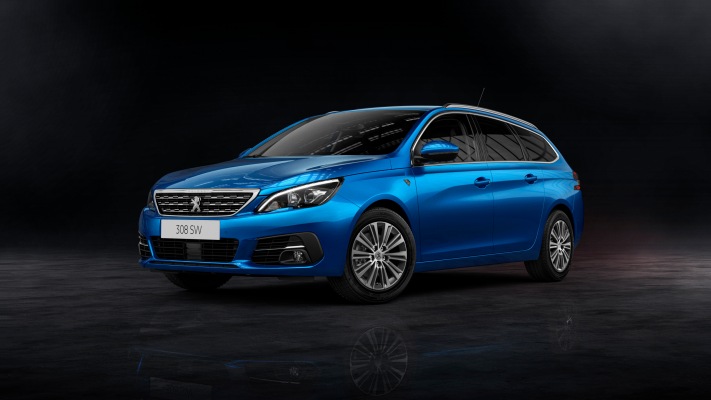 Peugeot 308 SW 2020. Desktop wallpaper