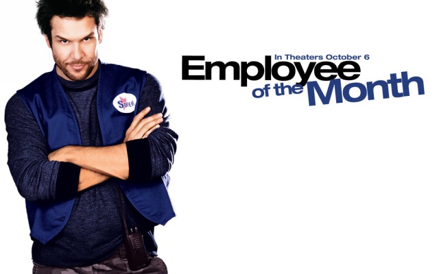 Employee of the Month. Desktop wallpaper