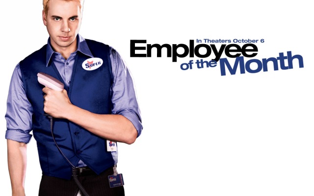 Employee of the Month. Desktop wallpaper