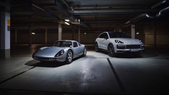 Porsche Cayenne GTS Coupe 2020. Desktop wallpaper