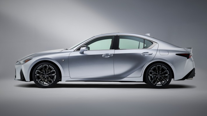 Lexus IS 350 F Sport 2021. Desktop wallpaper