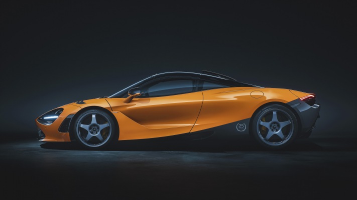 McLaren 720S Le Mans 2020. Desktop wallpaper