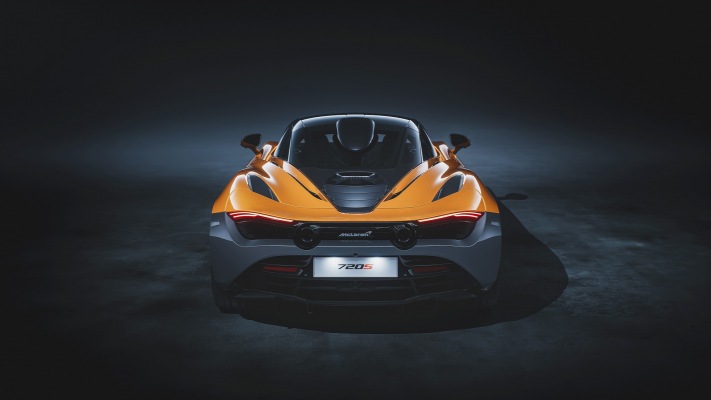 McLaren 720S Le Mans 2020. Desktop wallpaper