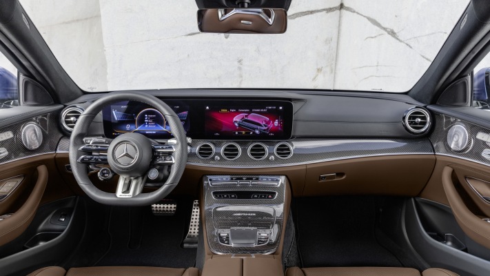 Mercedes-AMG E 63 S 4MATIC+ Estate 2021. Desktop wallpaper