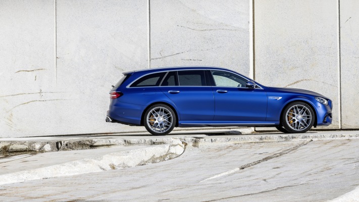 Mercedes-AMG E 63 S 4MATIC+ Estate 2021. Desktop wallpaper