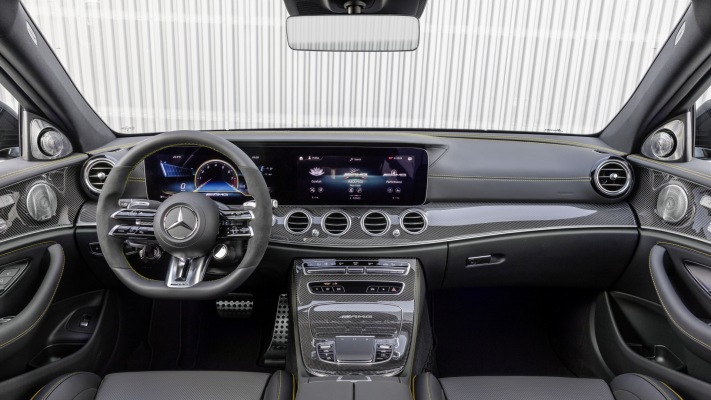 Mercedes-AMG E 63 S 4MATIC+ 2021. Desktop wallpaper