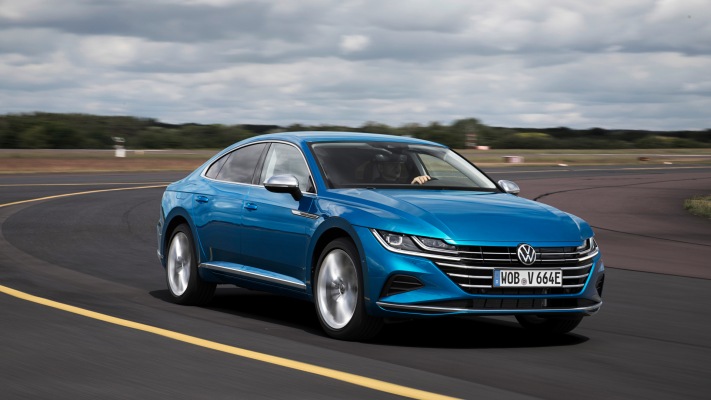 Volkswagen Arteon eHybrid Elegance 2020. Desktop wallpaper