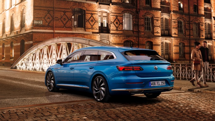 Volkswagen Arteon Shooting Brake Elegance 2020. Desktop wallpaper