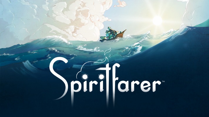 Spiritfarer. Desktop wallpaper