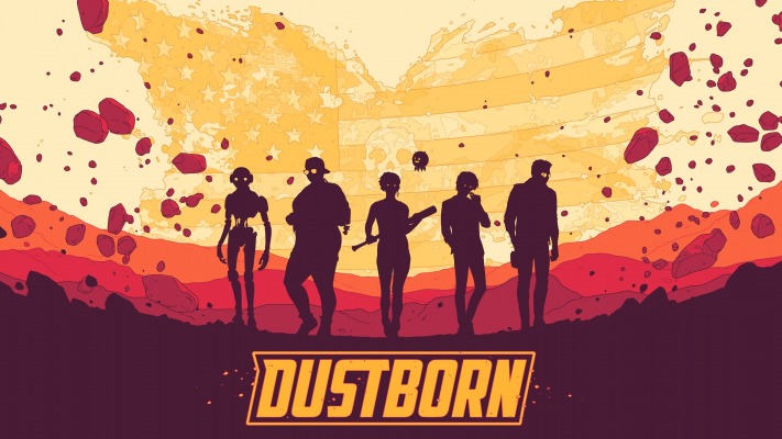 Dustborn. Desktop wallpaper