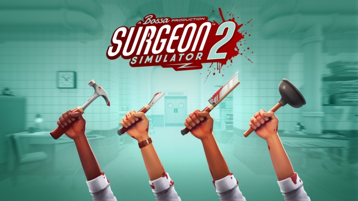 Surgeon Simulator 2. Desktop wallpaper