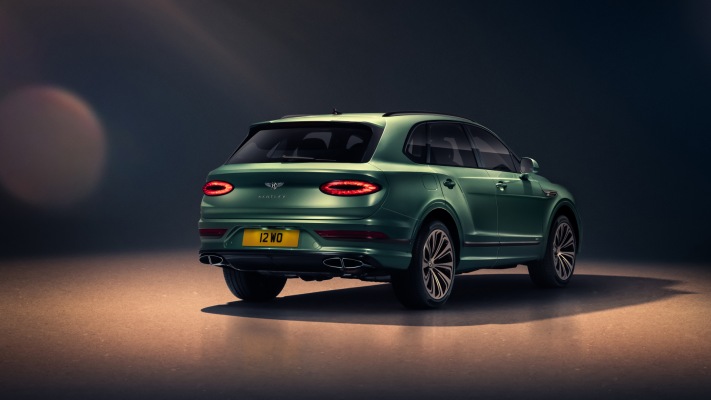 Bentley Bentayga 2021. Desktop wallpaper