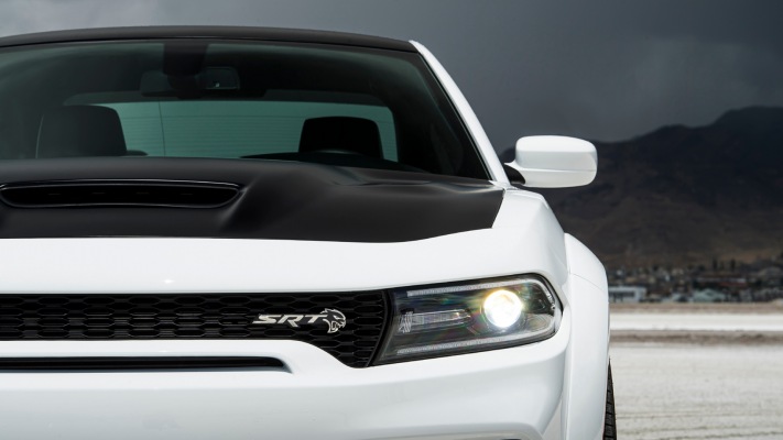Dodge Charger SRT Hellcat Redeye 2021. Desktop wallpaper