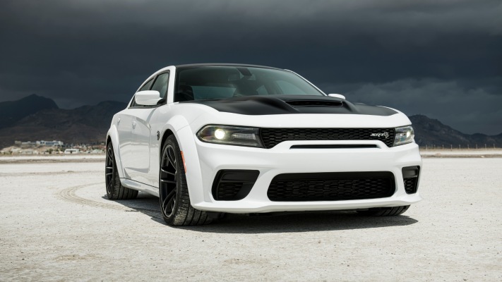 Dodge Charger SRT Hellcat Redeye 2021. Desktop wallpaper