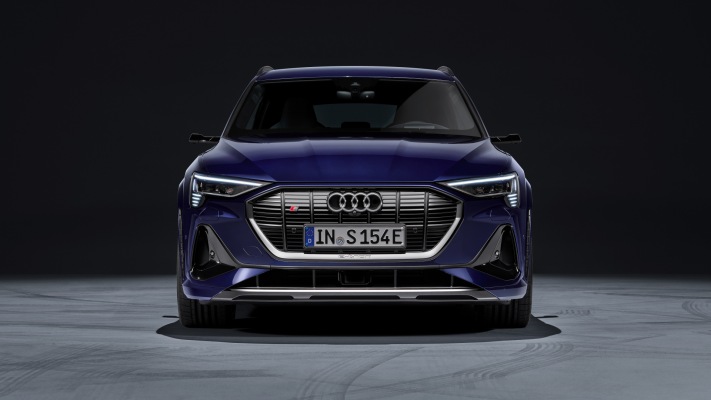 Audi e-tron S 2021. Desktop wallpaper