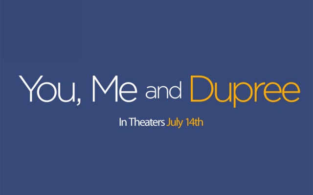 You, Me and Dupree. Desktop wallpaper