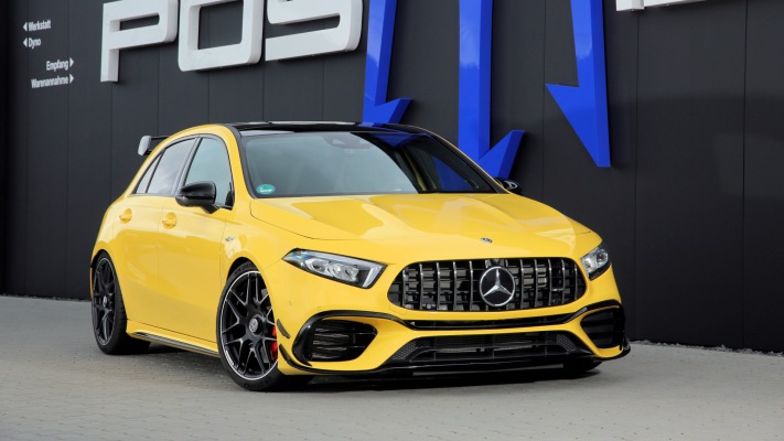 Mercedes-AMG A 45 Posaidon RS 525 2020. Desktop wallpaper