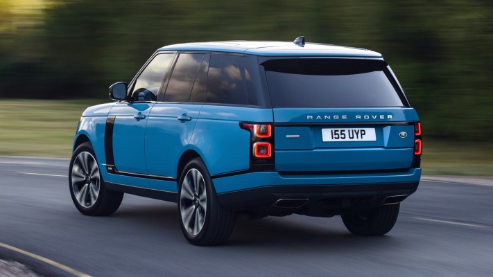 Land Rover Range Rover Fifty Limited Edition 2021. Desktop wallpaper
