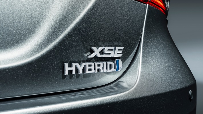 Toyota Camry XSE Hybrid 2021. Desktop wallpaper