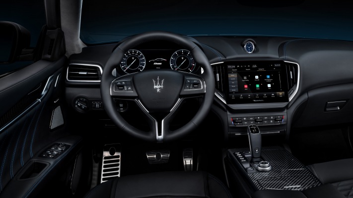 Maserati Ghibli Hybrid 2021. Desktop wallpaper