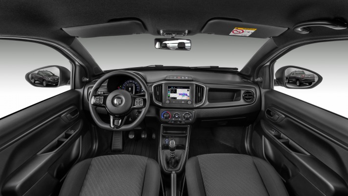 Fiat Strada Endurance Cabine Plus 2020. Desktop wallpaper