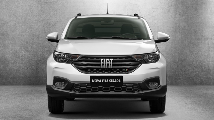 Fiat Strada Freedom Cabine Plus 2020. Desktop wallpaper