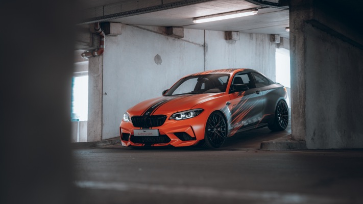 BMW M2 JMS Fahrzeugteile 2020. Desktop wallpaper