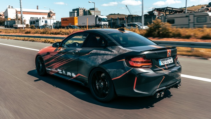 BMW M2 JMS Fahrzeugteile 2020. Desktop wallpaper