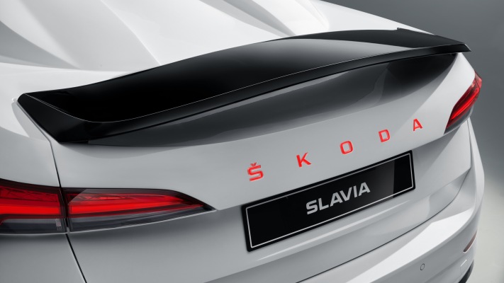 Skoda Slavia Concept 2020. Desktop wallpaper