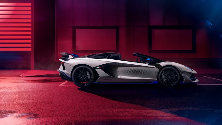 Lamborghini Aventador SVJ Roadster Xago Edition 2020. Desktop wallpaper