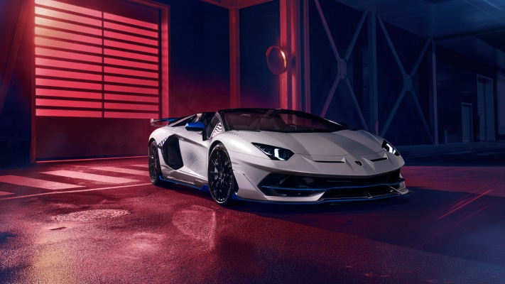 Lamborghini Aventador SVJ Roadster Xago Edition 2020. Desktop wallpaper