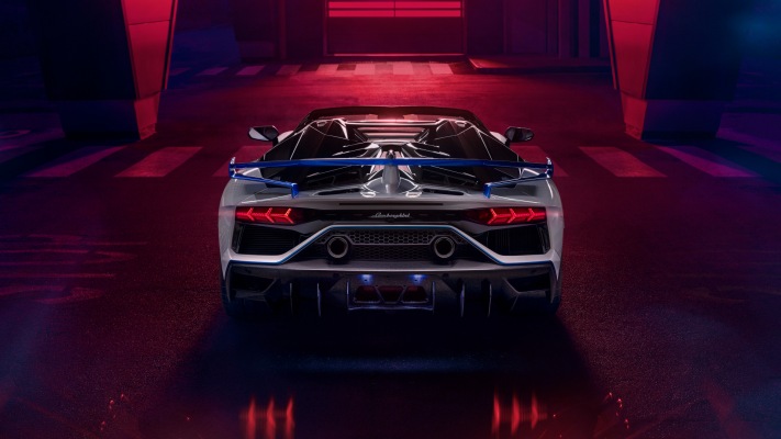 Lamborghini Aventador SVJ Roadster Xago Edition 2020. Desktop wallpaper