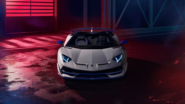 Lamborghini Aventador SVJ Roadster Xago Edition 2020. Desktop wallpaper