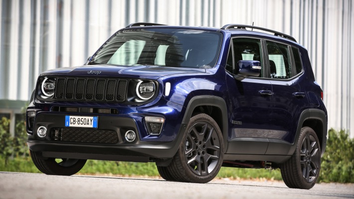 Jeep Renegade 4xe S 2020. Desktop wallpaper