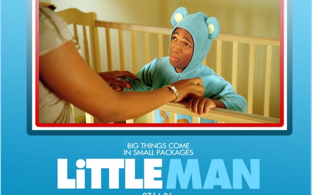 Little Man. Desktop wallpaper