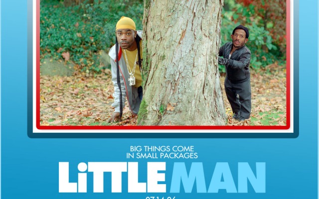 Little Man. Desktop wallpaper