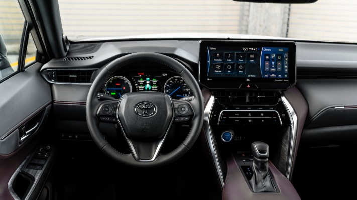 Toyota Venza XLE 2021. Desktop wallpaper