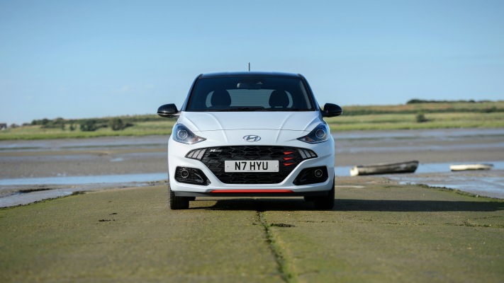 Hyundai i10 N UK Version 2020. Desktop wallpaper