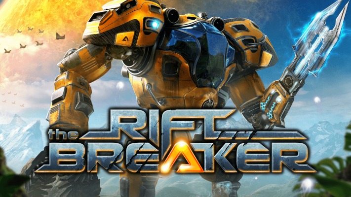 Riftbreaker, The. Desktop wallpaper