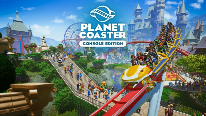 Planet Coaster: Console Edition. Desktop wallpaper