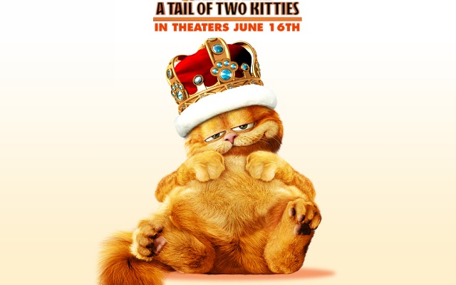 Garfield: A Tail of Two Kitties. Desktop wallpaper