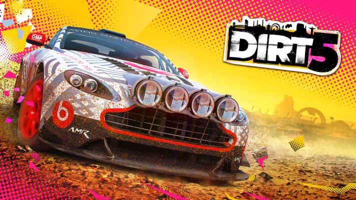 DiRT 5. Desktop wallpaper