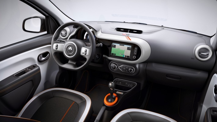 Renault Twingo Electric Vibes Limited Edition 2021. Desktop wallpaper