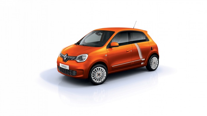 Renault Twingo Electric Vibes Limited Edition 2021. Desktop wallpaper