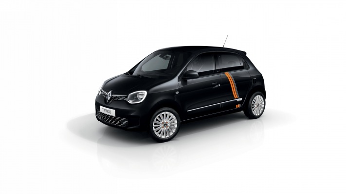 Renault Twingo Electric Vibes Limited Edition 2021. Desktop wallpaper