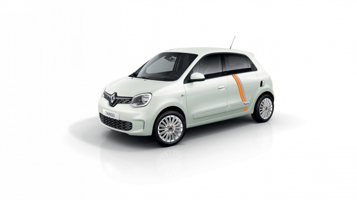 Renault Twingo Electric Vibes Limited Edition 2021. Desktop wallpaper