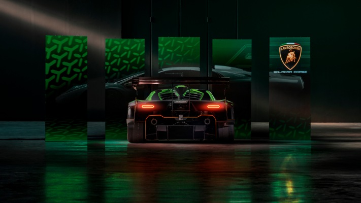 Lamborghini Essenza SCV12 2021. Desktop wallpaper